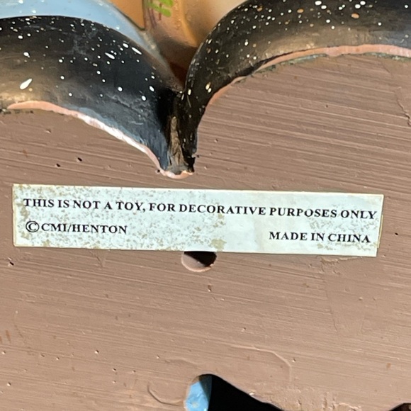 Henton Resin Hobo Figurine To the Ends of the Earth Forever Friends Retired T55 - Picture 10 of 10